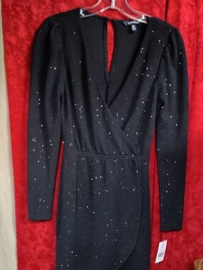Speechless | Dresses | Speechless Dress Black Sleeveless Size 3 Junior  Embellished Fit Flare | Poshmark